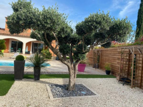 Villa en bordure de Garrigue